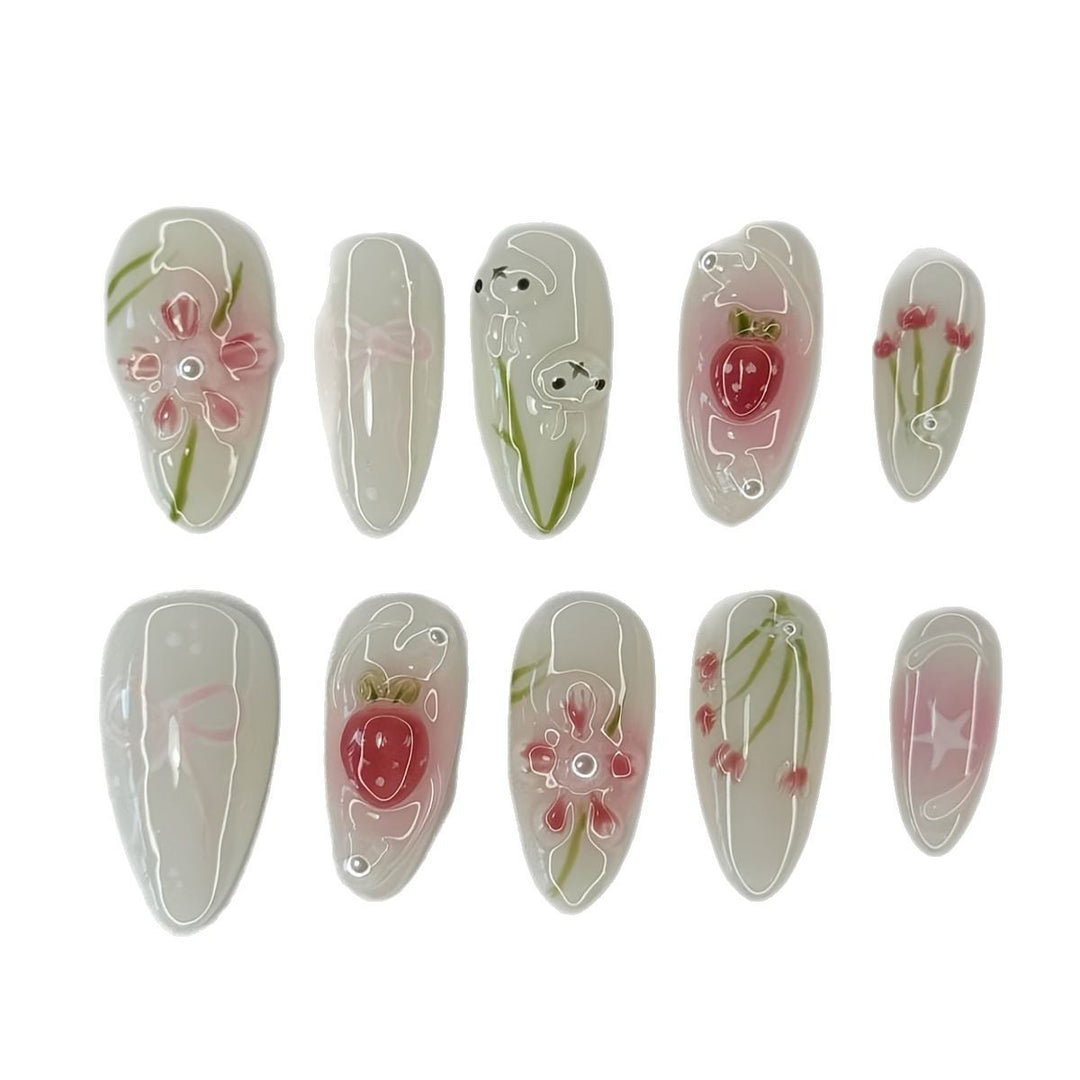 Nail Art Bowlift