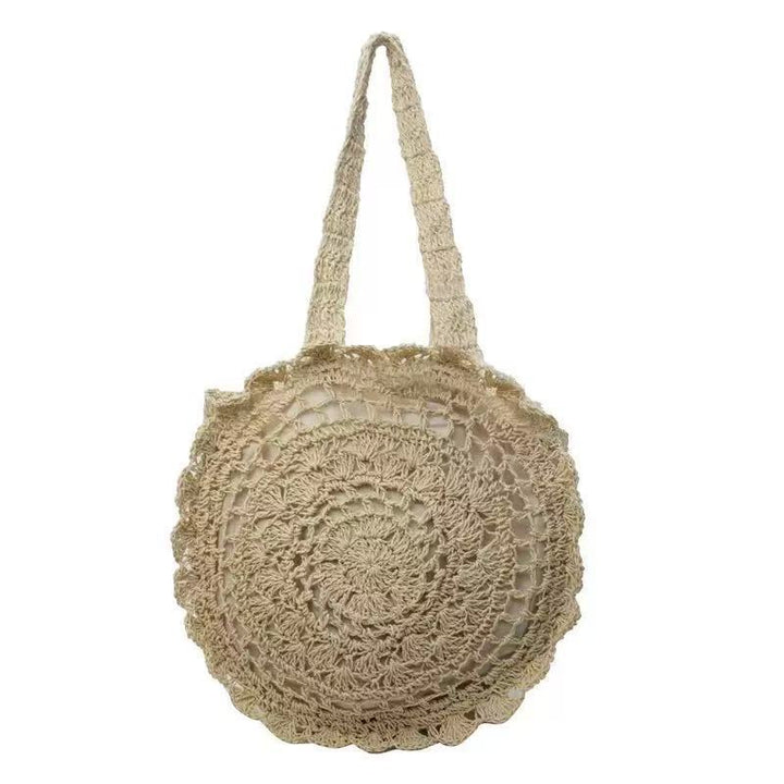 Hand-knotted Round Bag Bowlift