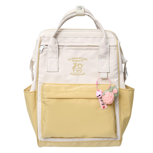 Versatile Multi-Pocket Backpack Bowlift