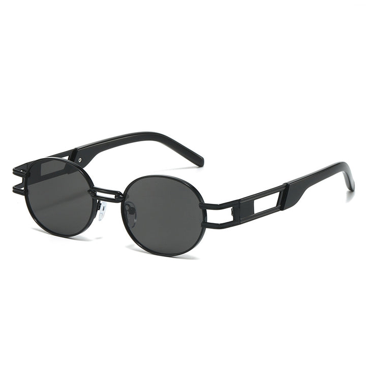Modern Minimalist Round Sunglasses Bowlift