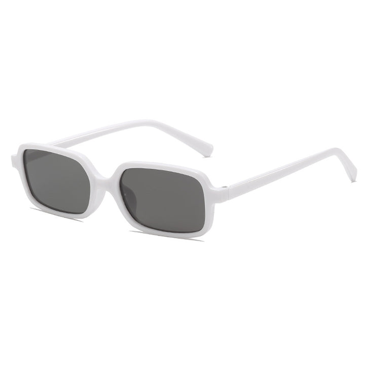Trendy Geometric Frame Sunglasses Bowlift