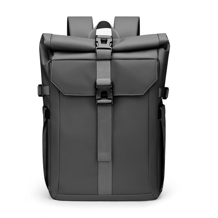 Waterproof Roll-Top Adventure Backpack Bowlift