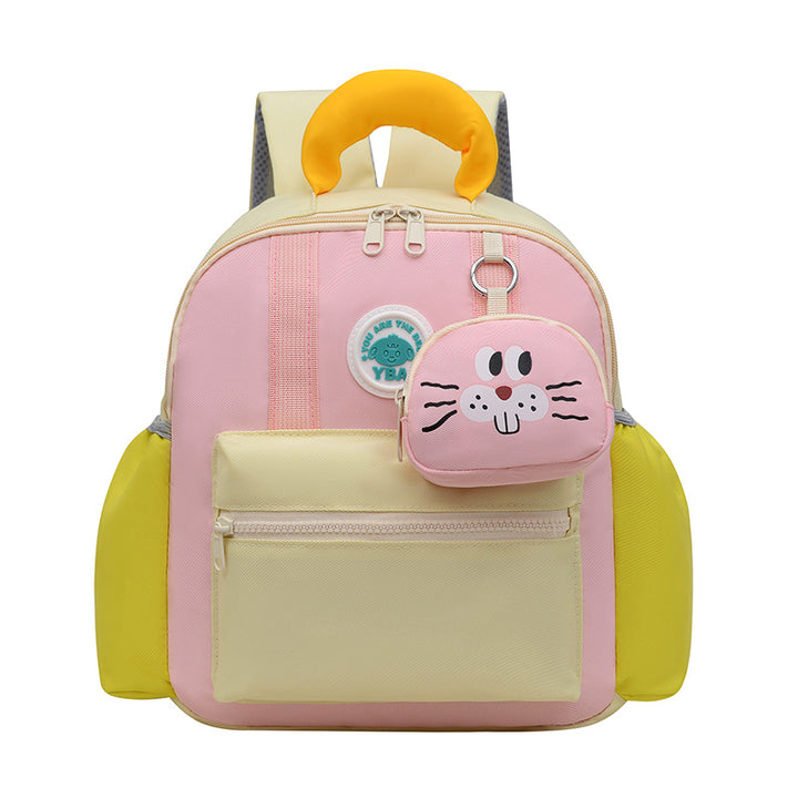 Fun-Themed Cartoon Backpack