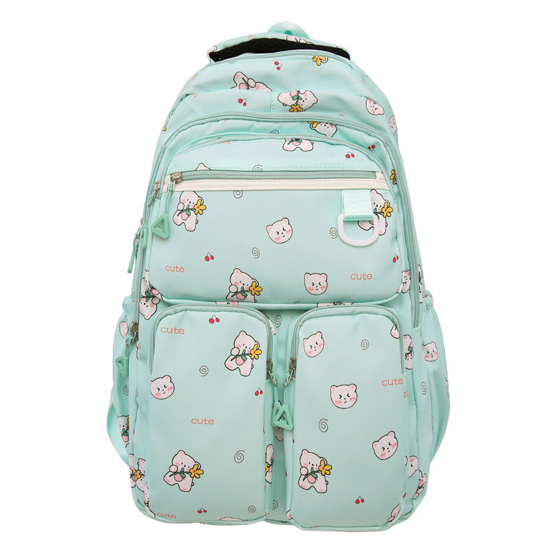 Plush backpack with playful animal motif Bowlift