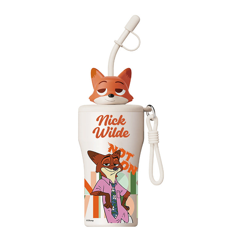 Ladies drinking cup with interactive Stitch lid Bowlift