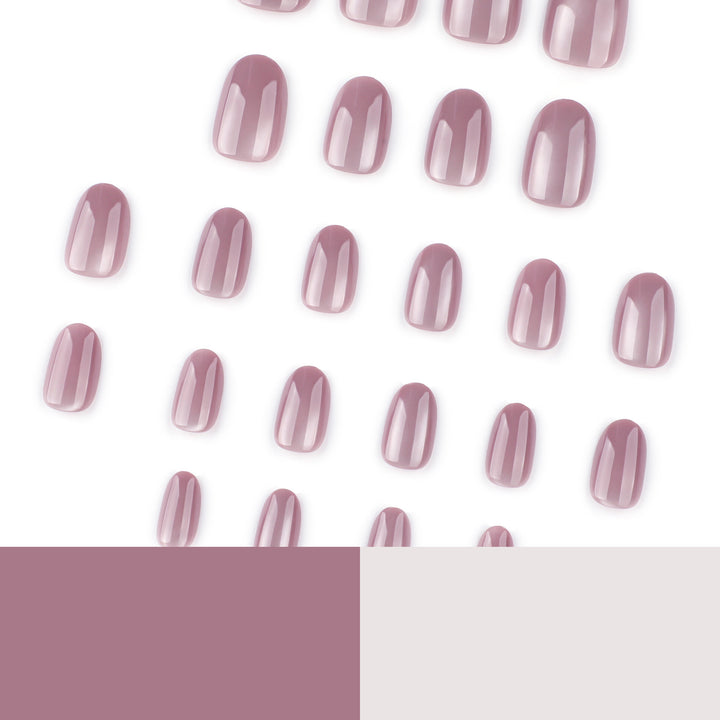 Elegant Nail Art with Shimmering Ombre Effect Bowlift