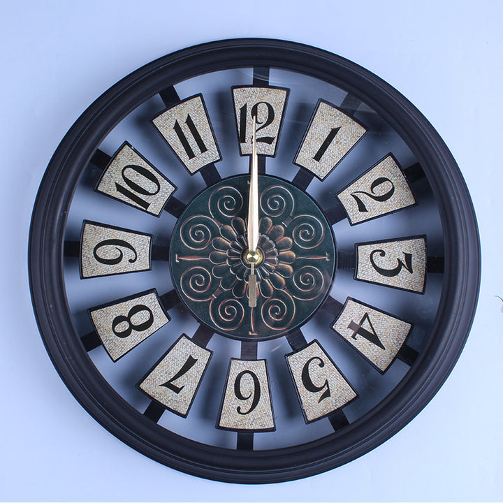Wall clock Bowlift