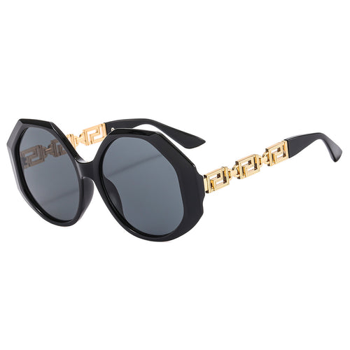 Women's oversized sunglasses with striking octagonal design Bowlift