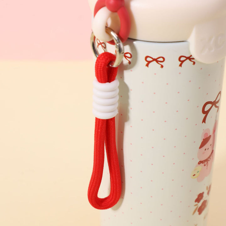 Artistic Insulated Water Flask Bowlift