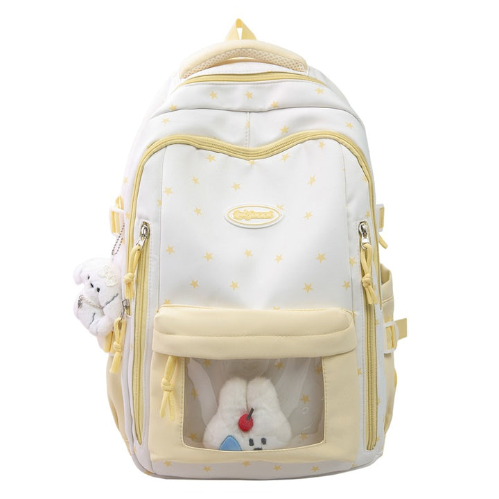 Character-Themed Multi-Compartt Backpack Bowlift