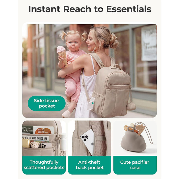 Versatile Travel Backpack Bowlift