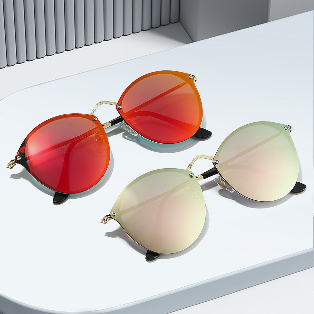 Trendy Round Sunglasses In Elegant Design Bowlift