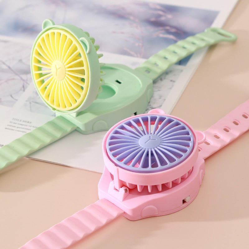 Women's portable wrist fan Bowlift