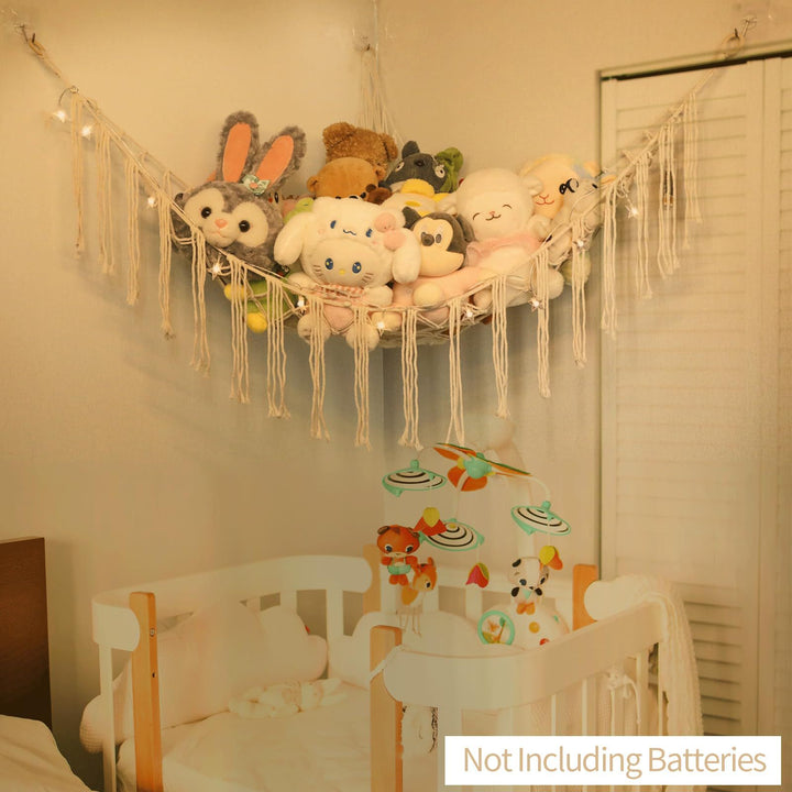 Macramé Hanging Tent Bowlift