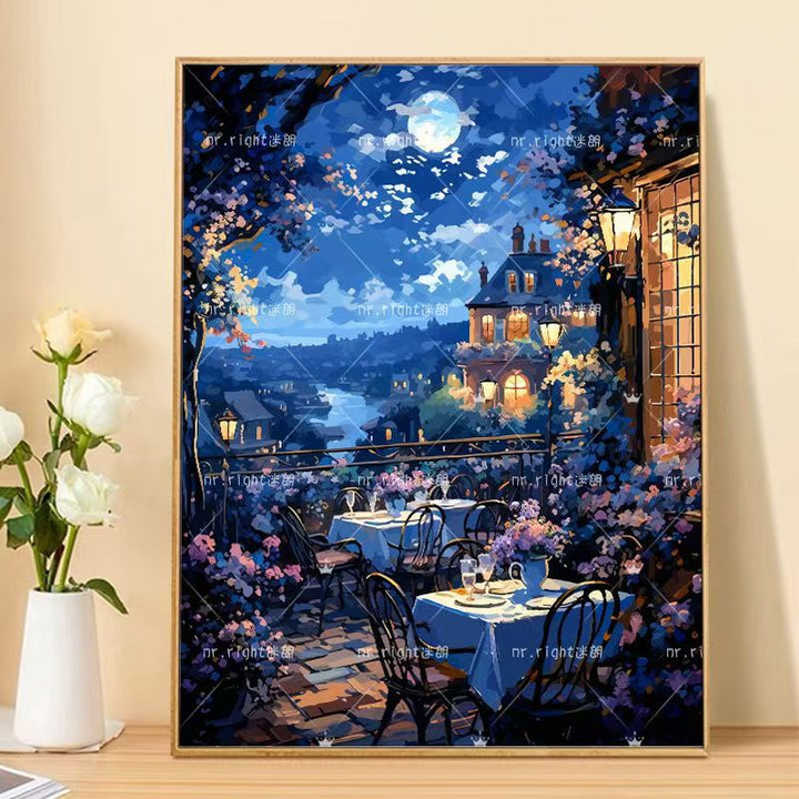 Fantasy Landscape Art Print Bowlift