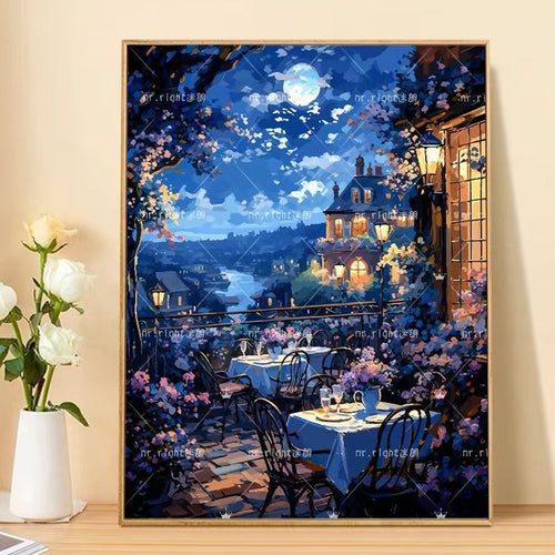 Fantasy Landscape Art Print Bowlift