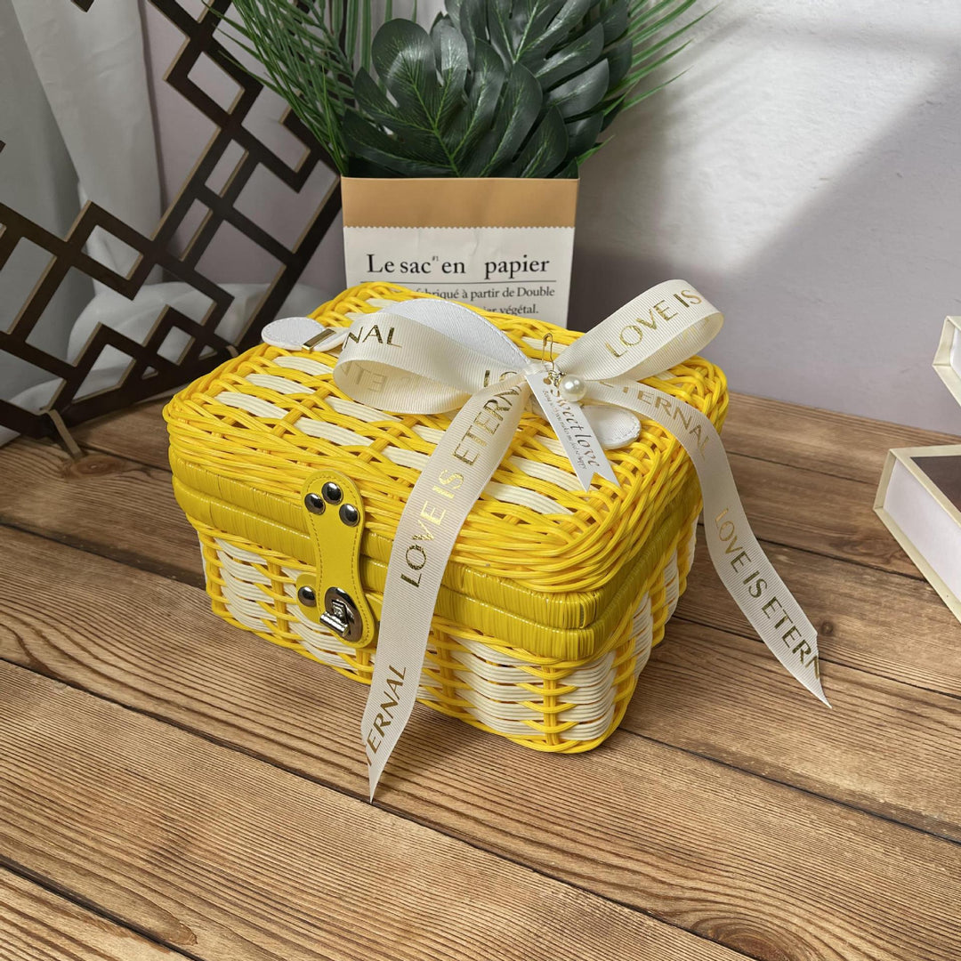 Unisex Basket Bag Bowlift