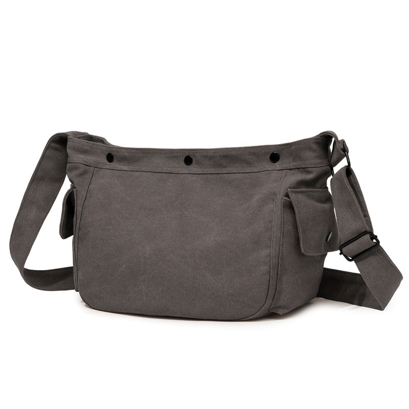 Multi-Pocket Utility Crossbody Shoulder Bag Bowlift