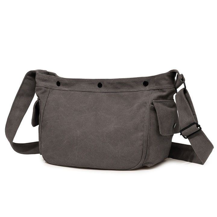 Multi-Pocket Utility Crossbody Shoulder Bag Bowlift