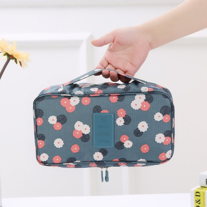 Stylish Travel Toiletry Organizer Case Bowlift
