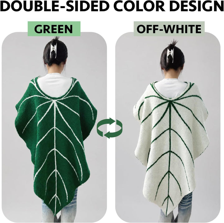 Heart-Shaped Decorative Blanket