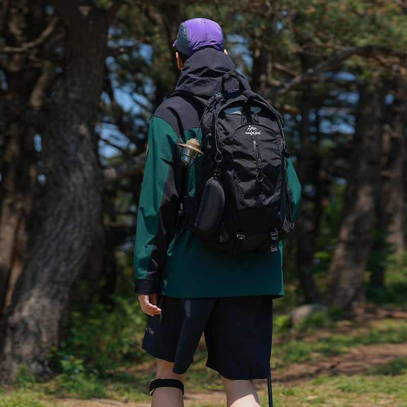 Hydration-Ready Hiking Backpack Bowlift