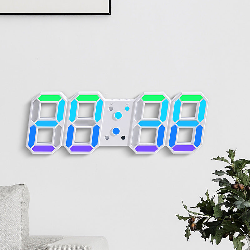 Digital watch with color change Bowlift