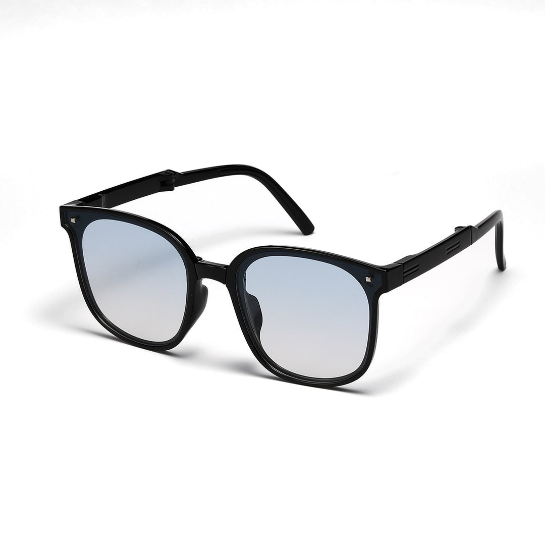 Women's square sunglasses with innovative plastic frame and polarized lenses Bowlift