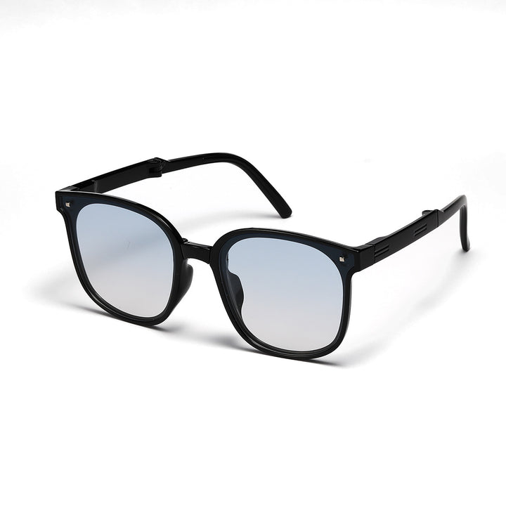 Women's square sunglasses with innovative plastic frame and polarized lenses Bowlift