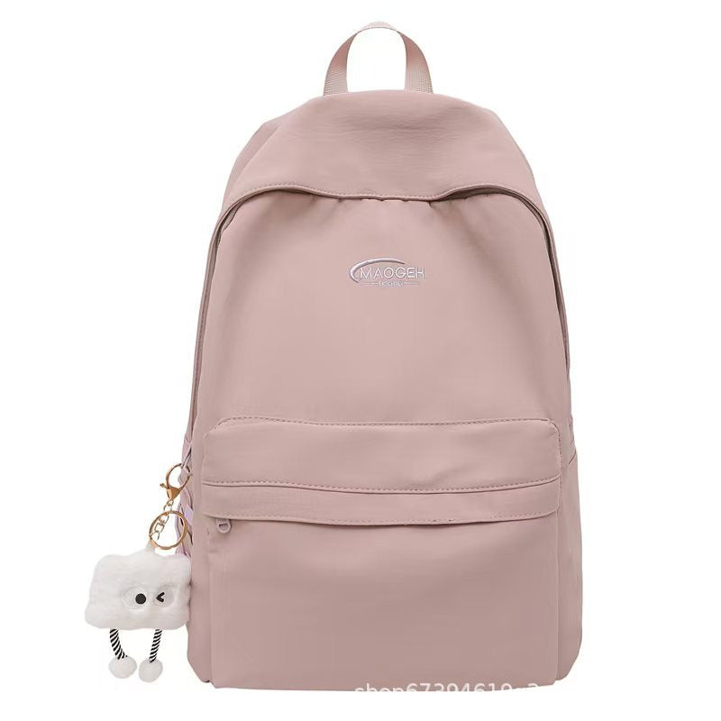 Smooth-Finish Travel Backpack Bowlift