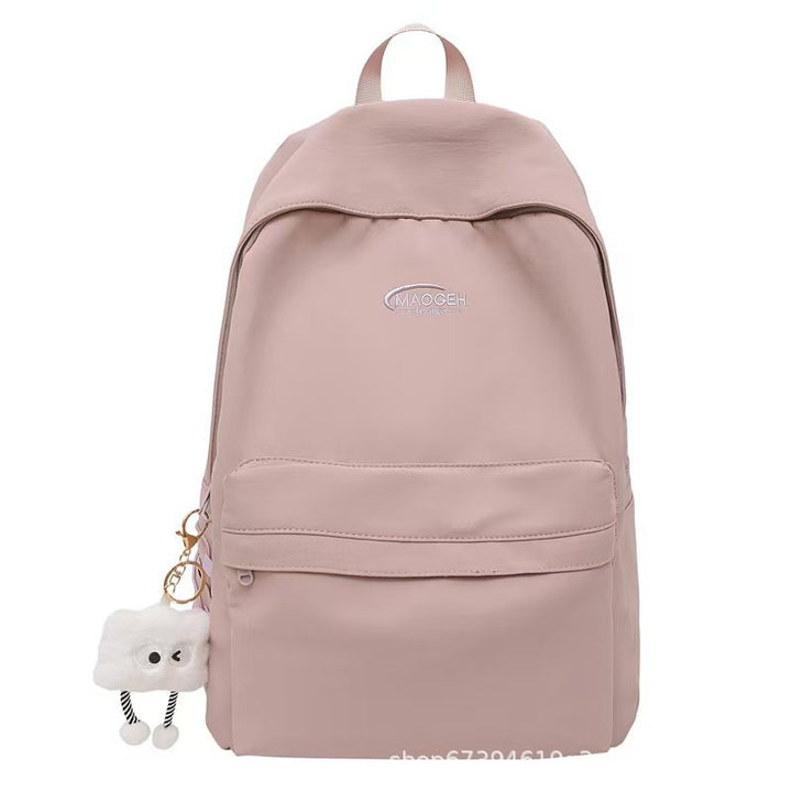 Smooth-Finish Travel Backpack Bowlift