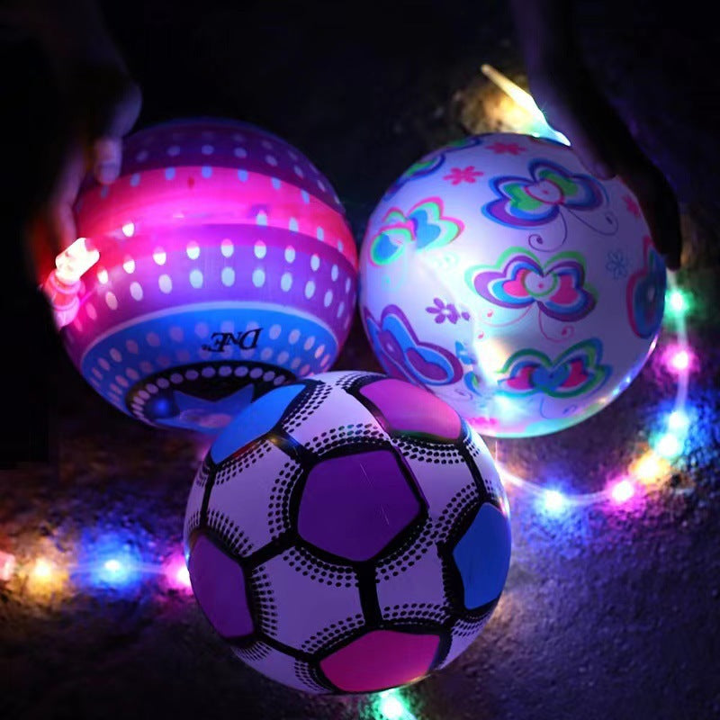 Unisex Luminous Football Bowlift