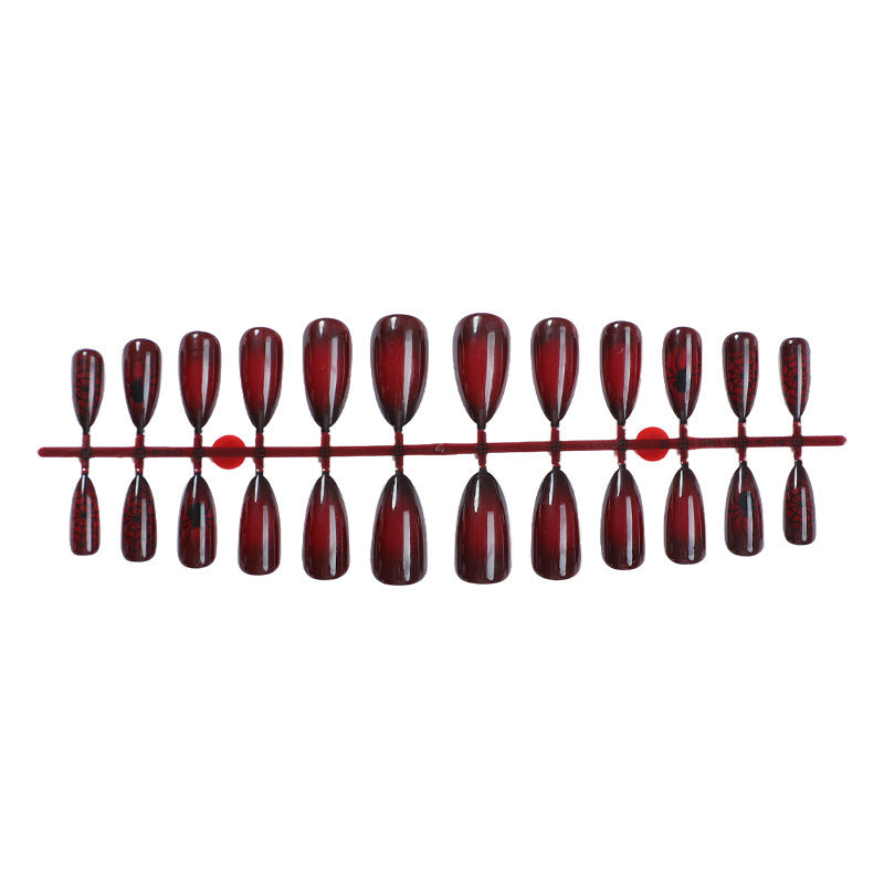 Nail set with elegant elongated design Bowlift