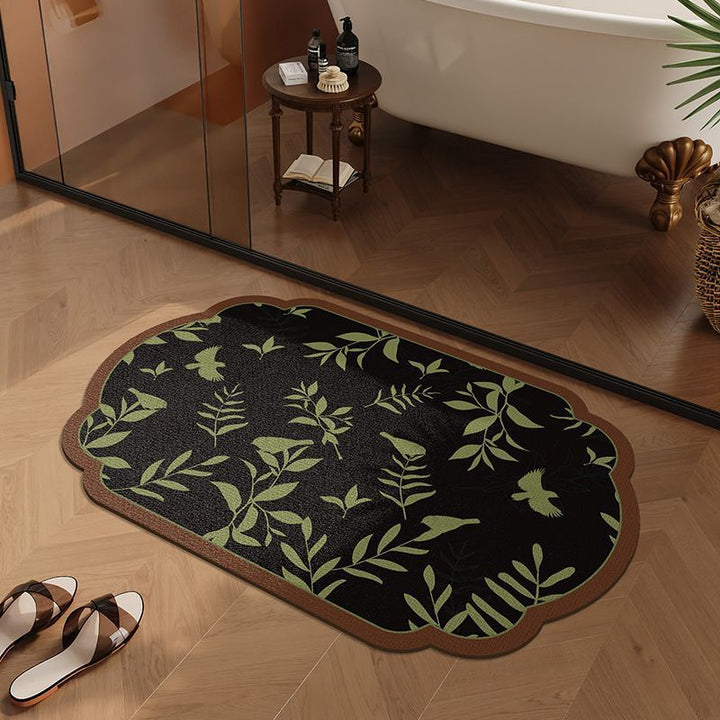Decorative Bath Mat Bowlift