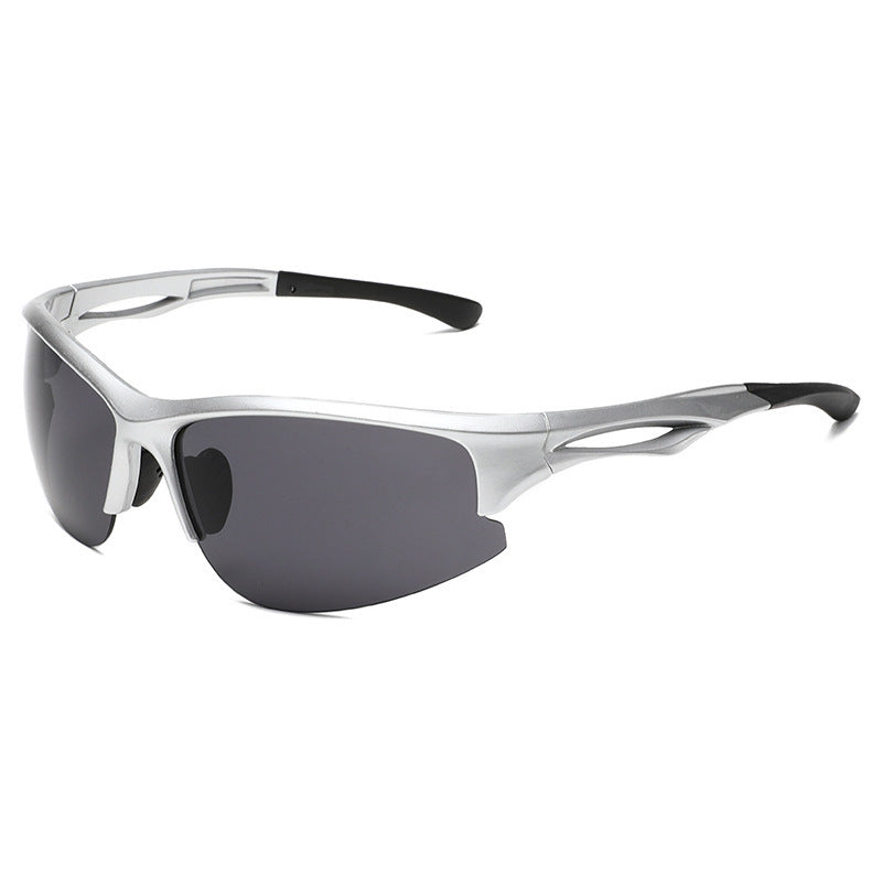 Ladies sporty sunglasses with aerodynamic design and polarized lenses Bowlift