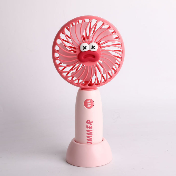 Unisex Fun Hand Fan Bowlift