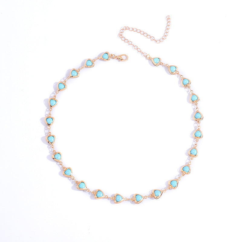 Sparkling Crystal Choker Necklace Bowlift