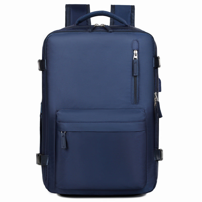 Versatile High-Capacity Travel Backpack Bowlift