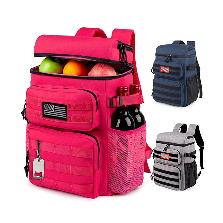 Versatile Cooling Hiking Backpack with Insulated Compartments Bowlift