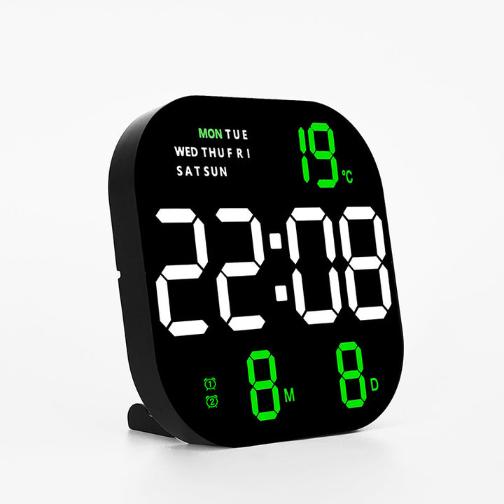 Digital Functional Alarm Clock Bowlift