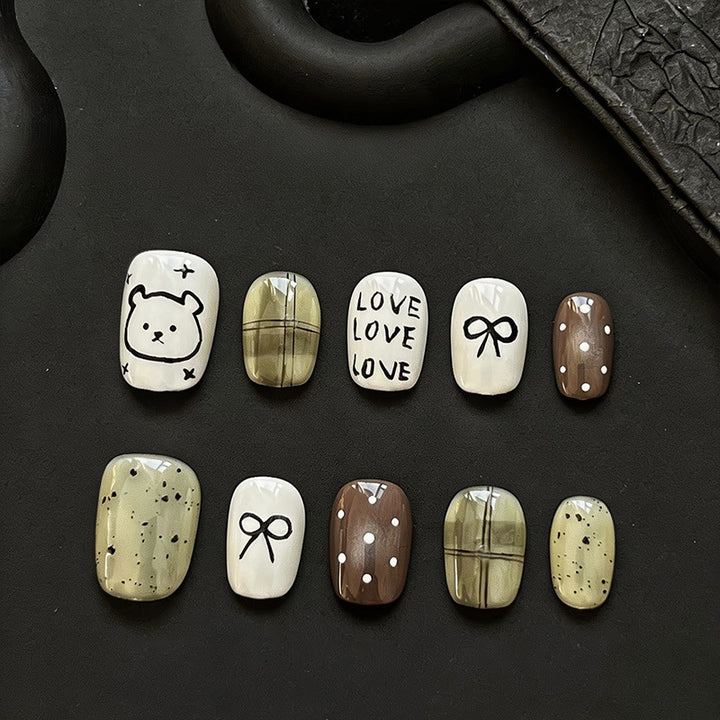 Creative Nail Art Design Collection Bowlift