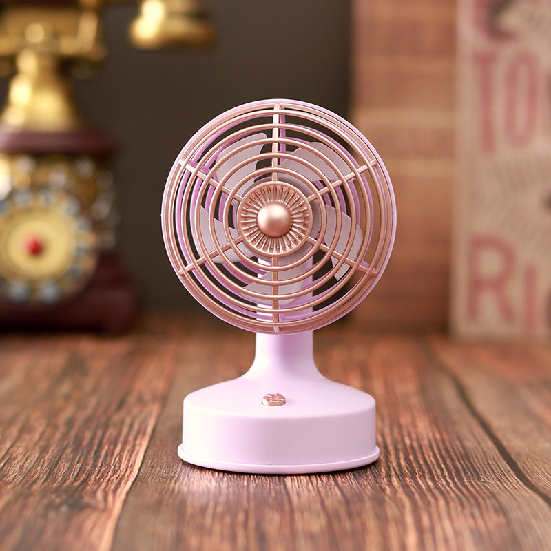 Ladies portable table fan in creative design Bowlift