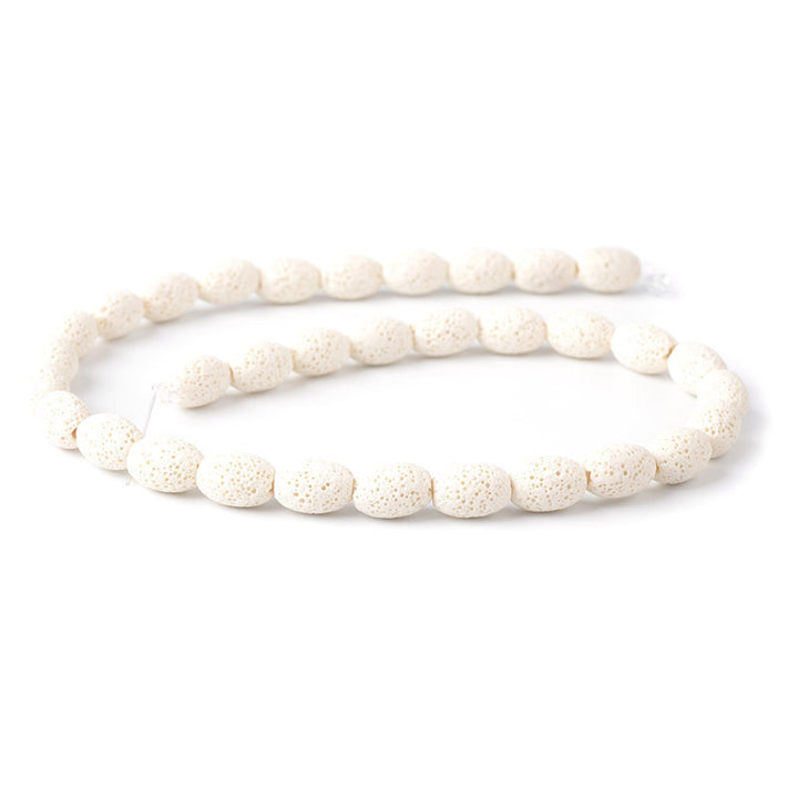 Lava Stone Bead Necklace Bowlift