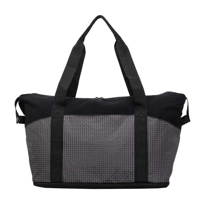 Multifunctional Tote Bag With Padded Main Compartment Bowlift