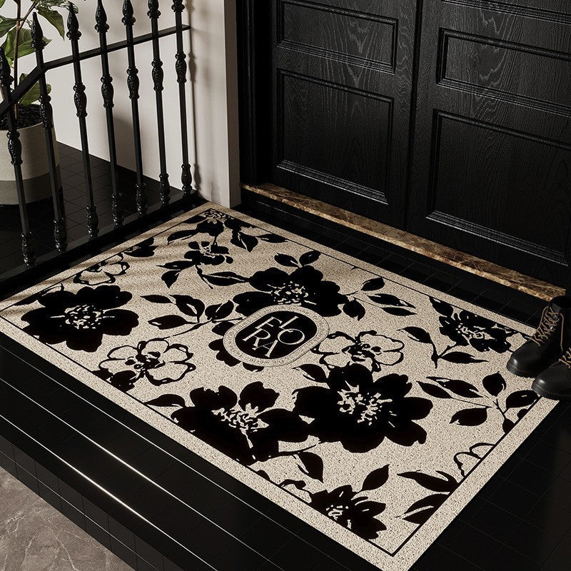 Piano Key Designed Entryway Mat Bowlift