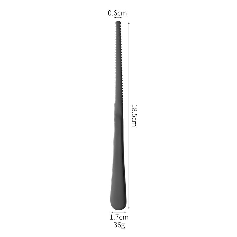 Ergonomic Dough Cutter Knife Bowlift