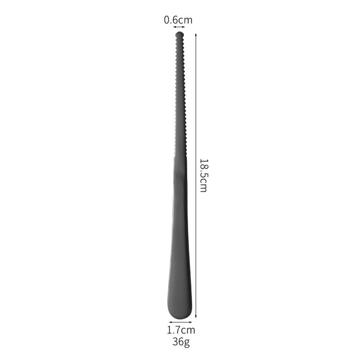 Ergonomic Dough Cutter Knife Bowlift