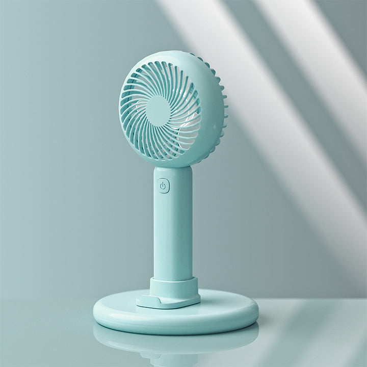 Portable table fan with integrated USB charging function Bowlift