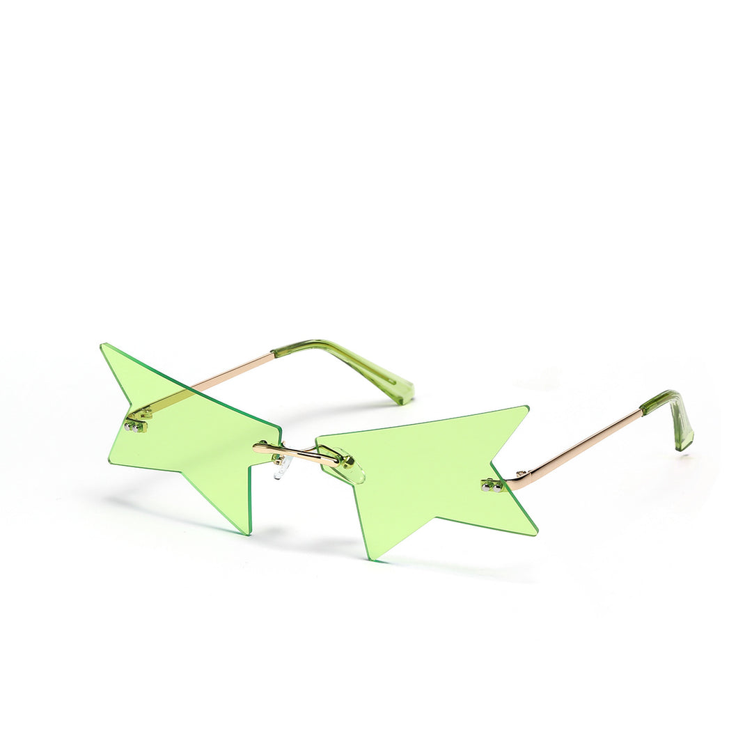 Women's sunglasses in an extraordinary star design Bowlift