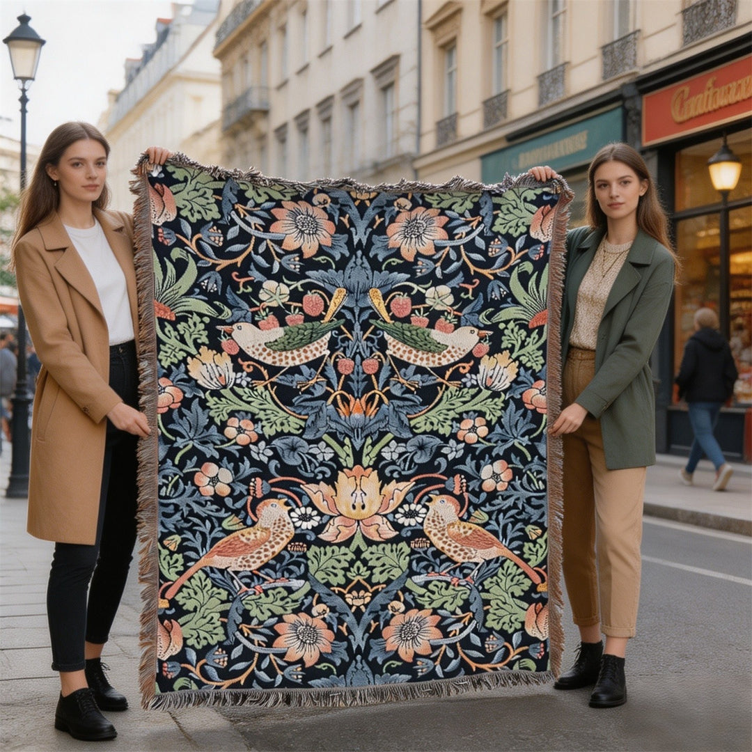 Decorative Patterned Throw Blanket